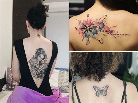 tatuajes de mujer en la espalda|Las mejores 55 ideas de Tatuajes espalda mujer 